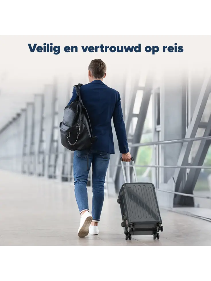 Handbagage Koffer – 45L