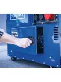 Diesel Stroomgenerator SG5200D - 7,7 PK
