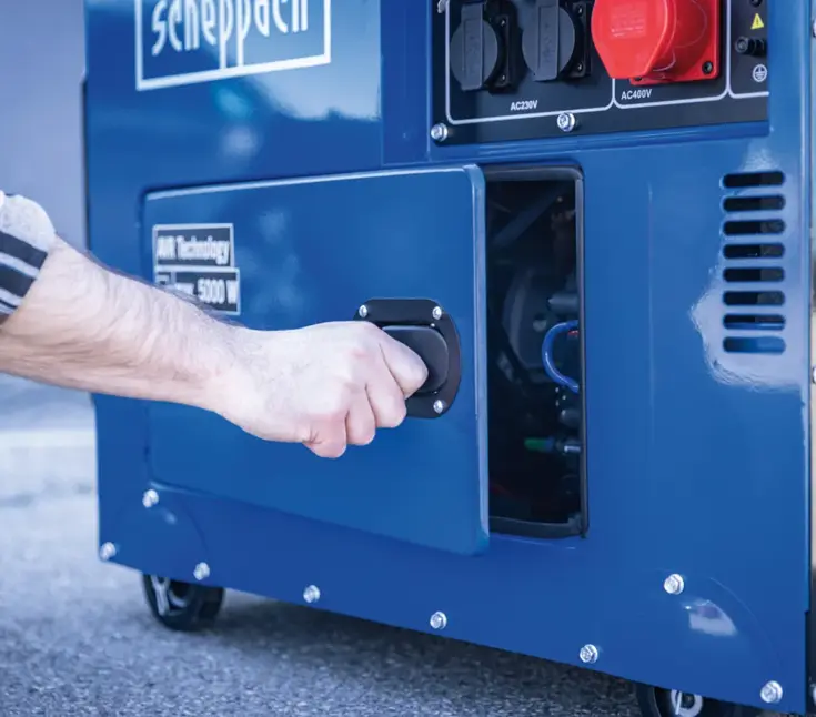 Diesel Stroomgenerator SG5200D - 7,7 PK