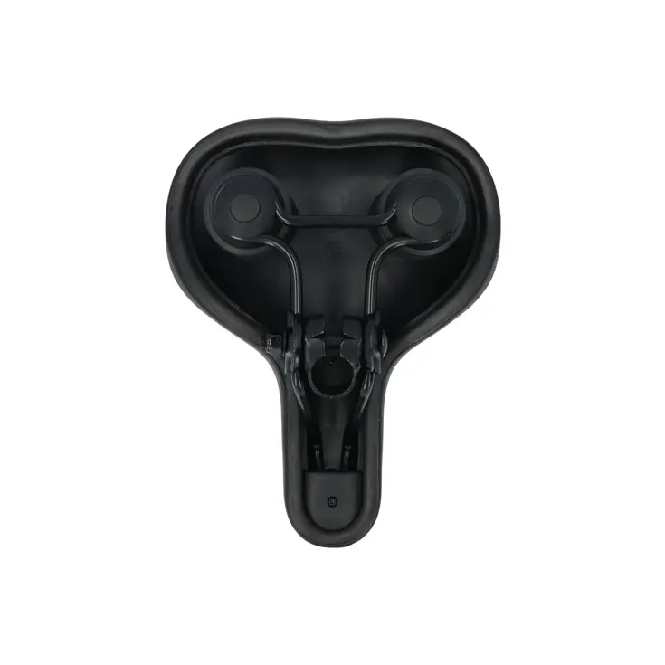 Fietszadel Lazio Zwart Unisex voor Stadsfietsen