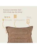 Pleafs Warmtekussen 45x60cm Boho