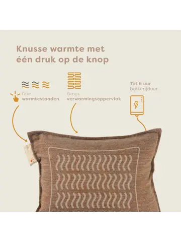 Pleafs Warmtekussen 45x60cm Boho