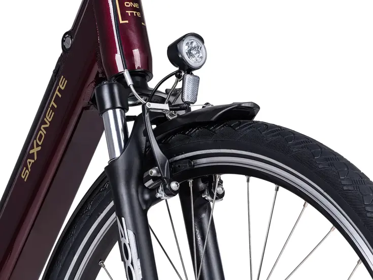 Comfort+ 5.0 dames ebike
