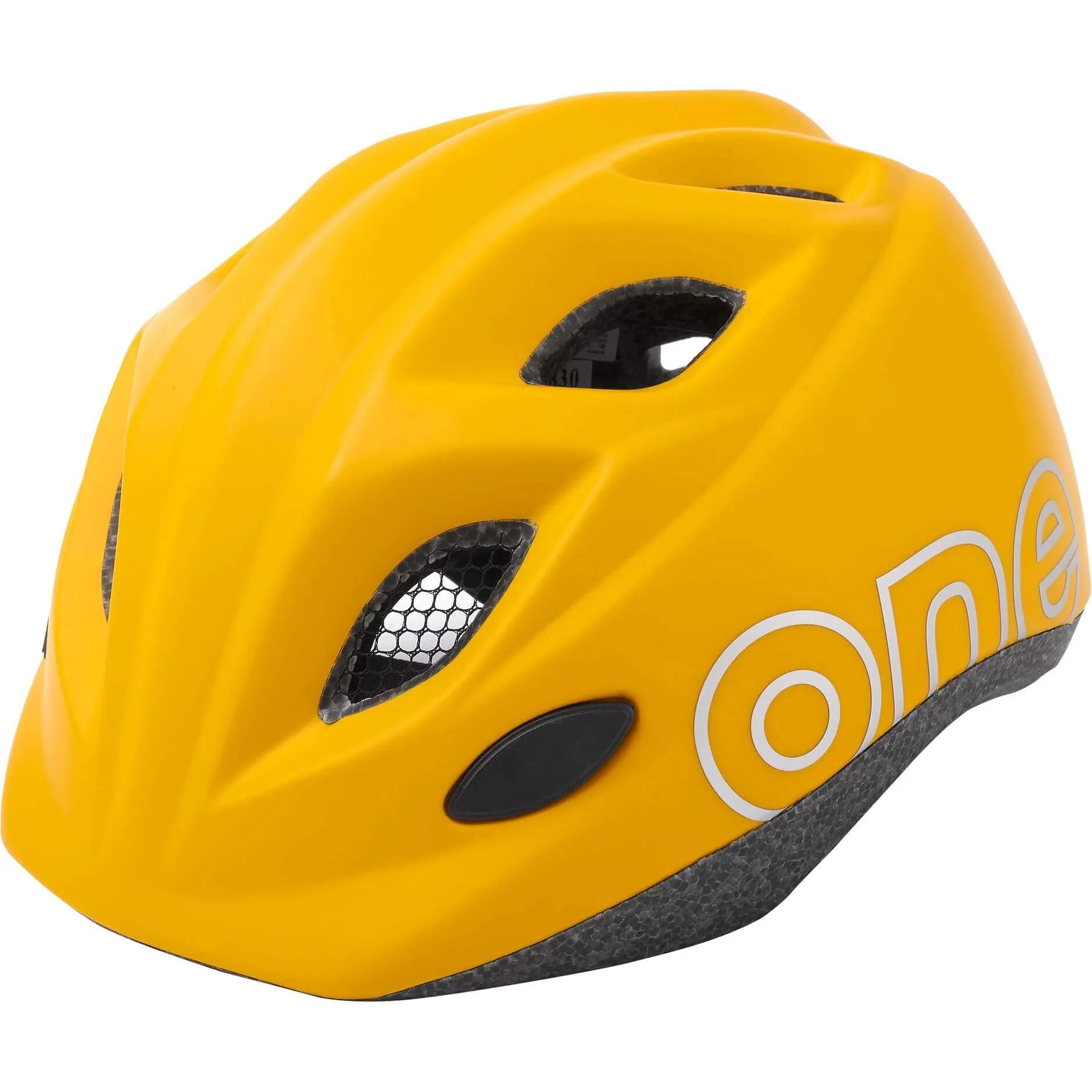 Bobike  Fietshelm One plus Kids  Geel