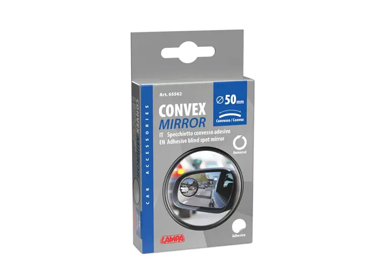 Dodehoek spiegel Ø 50 mm