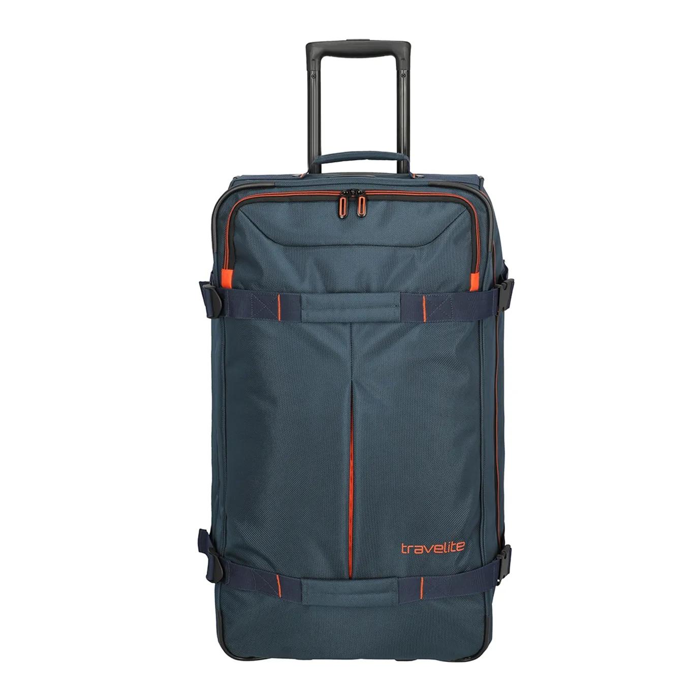 Travelite  Tarifa wheelbag/doubledecker Blauw  Blauw main product image