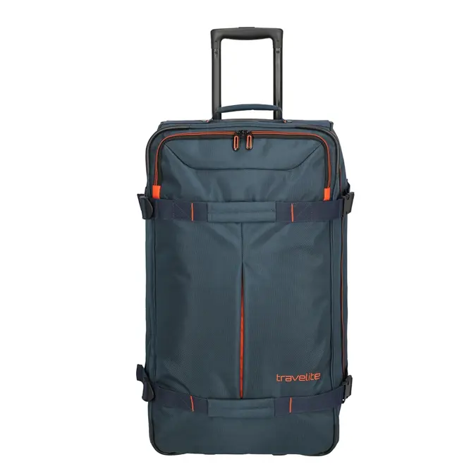 Travelite Tarifa wheelbag/doubledecker Blauw