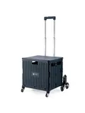 Boodschappenkrat - 50L - Trapwielen