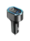 68W Autolader 2x USB-C 1x USB-A Snellader