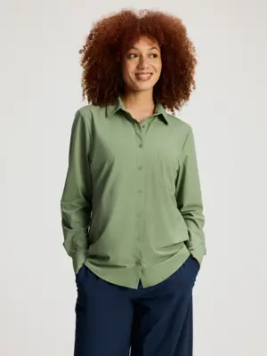 Talence - Travelblouse dames - Human Nature