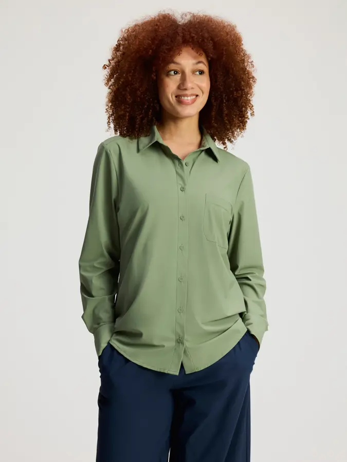 Talence - Travelblouse dames - Human Nature