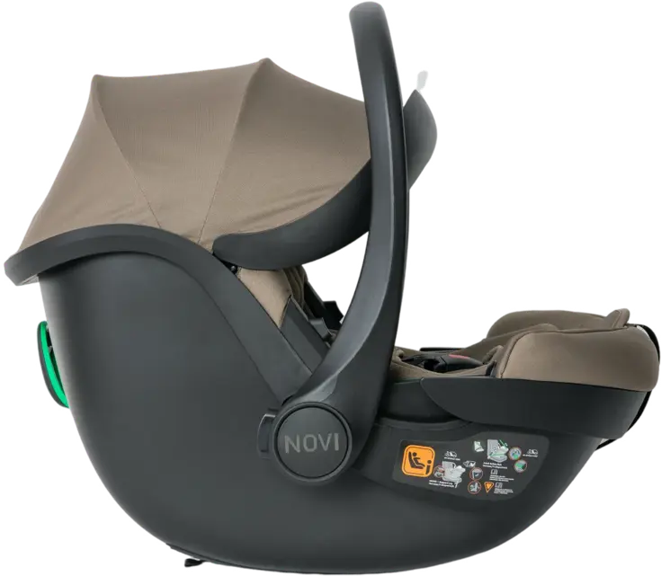 Jacky Pro - Autostoel met Base - Novi Baby
