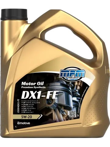 Motorolie 5w20  dx1 fuel economy premium