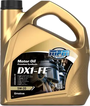 motorolie 5w20  dx1 fuel economy premium