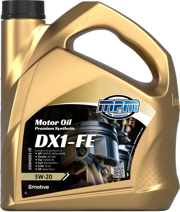 motorolie 5w20  dx1 fuel economy premium