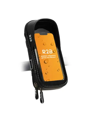 Robuuste Telefoonhouder Fiets & Motor Waterdicht