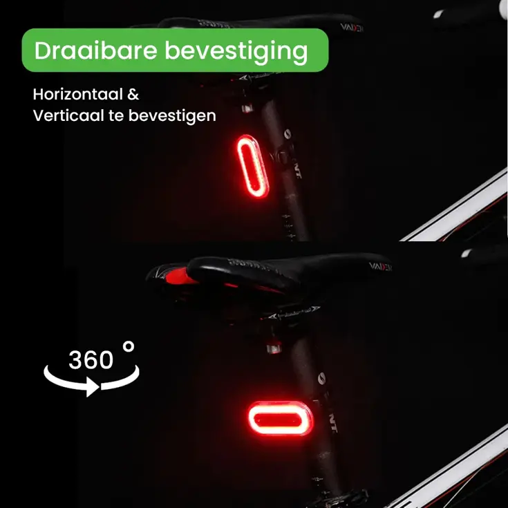BEAM 300 & CLIP PRO Fietsverlichting set 300 Lmn