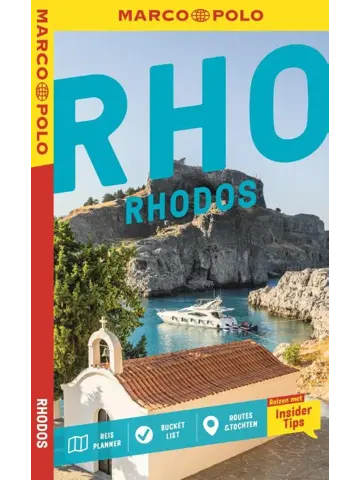 Marco Polo reisgids Rhodos