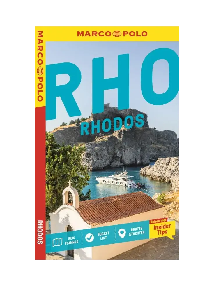 Marco Polo reisgids Rhodos