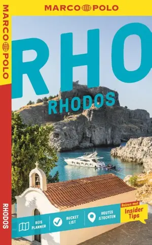 Marco Polo reisgids Rhodos