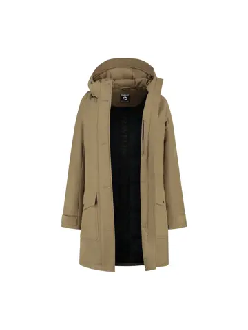 Travelin' Ester Dames Winterjas - Waterdicht