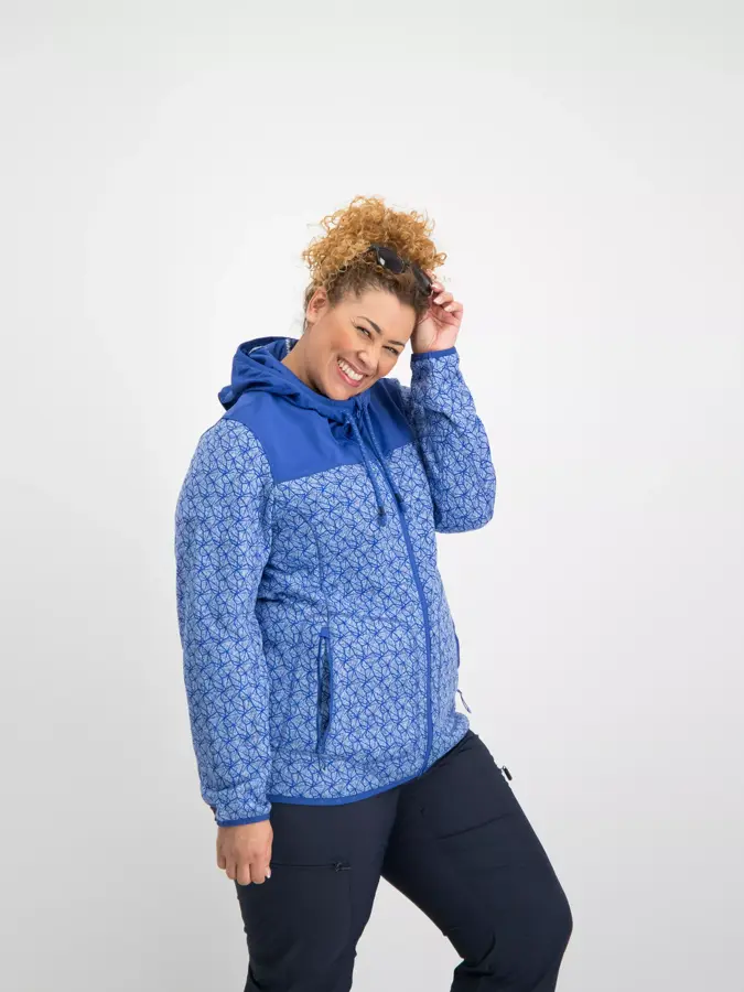 Melanie - Fleece Vest Dames - Plus Size