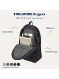 TRVLMORE Rugtas - 28L - 15,6 Inch