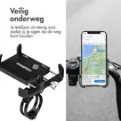 Telefoonhouder Fiets - Verstelbaar - Compact