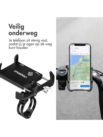 Telefoonhouder Fiets - Verstelbaar - Compact