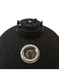 Kamado 13 inch Classic mat black Patton