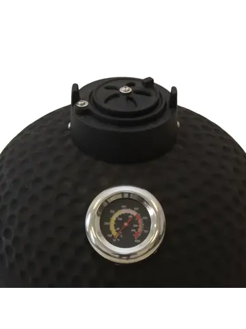 Kamado 13 inch Classic mat black Patton