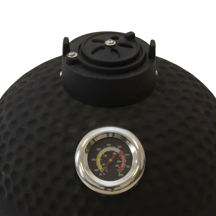 Kamado 13 inch Classic mat black Patton
