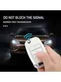 TPU Sleutelhoesje voor Kia zwart B3
