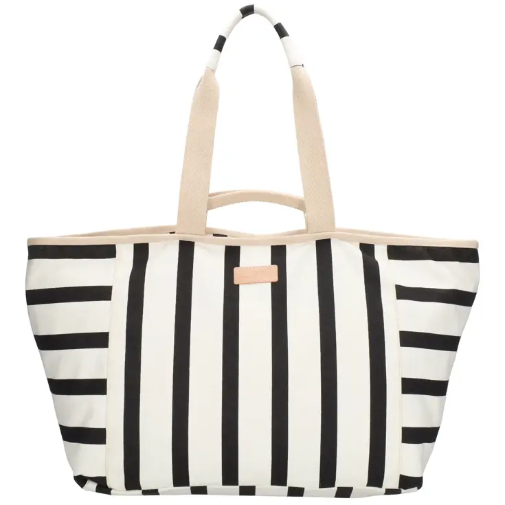 Richelle - Strandtas - Shopper - Ritssluiting