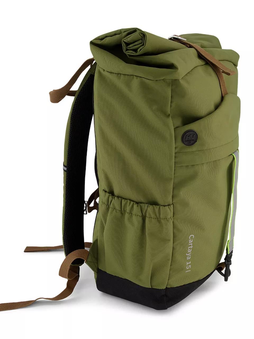 ANWB  Cartaya  Rugzak 15L  Human Nature  Groen