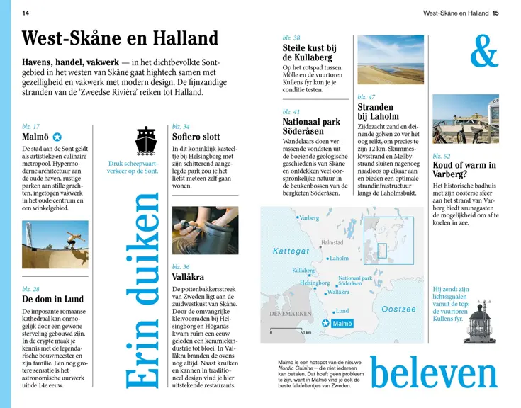 ANWB Ontdek reisgids Zweden zuid