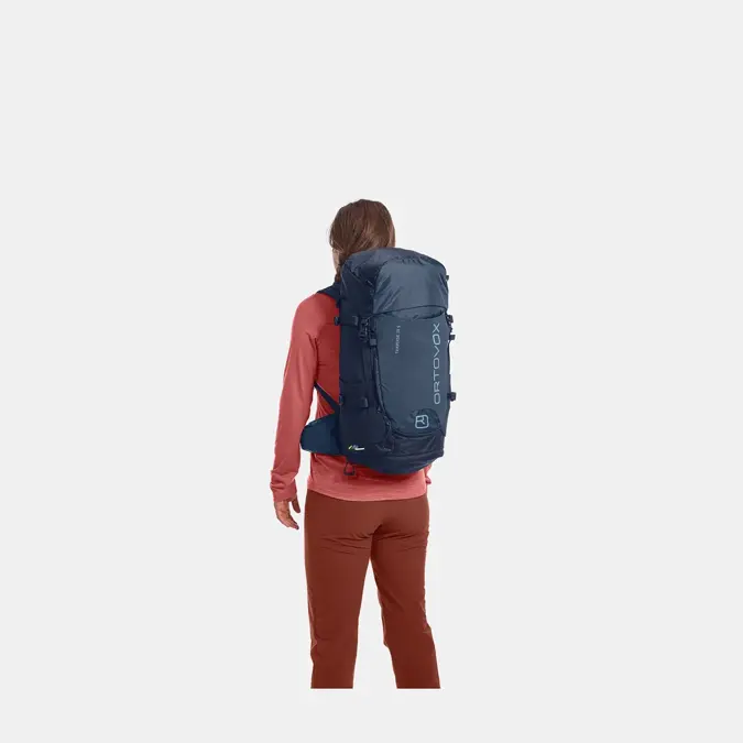 Ortovox Traverse 38 S Backpack clay-orange