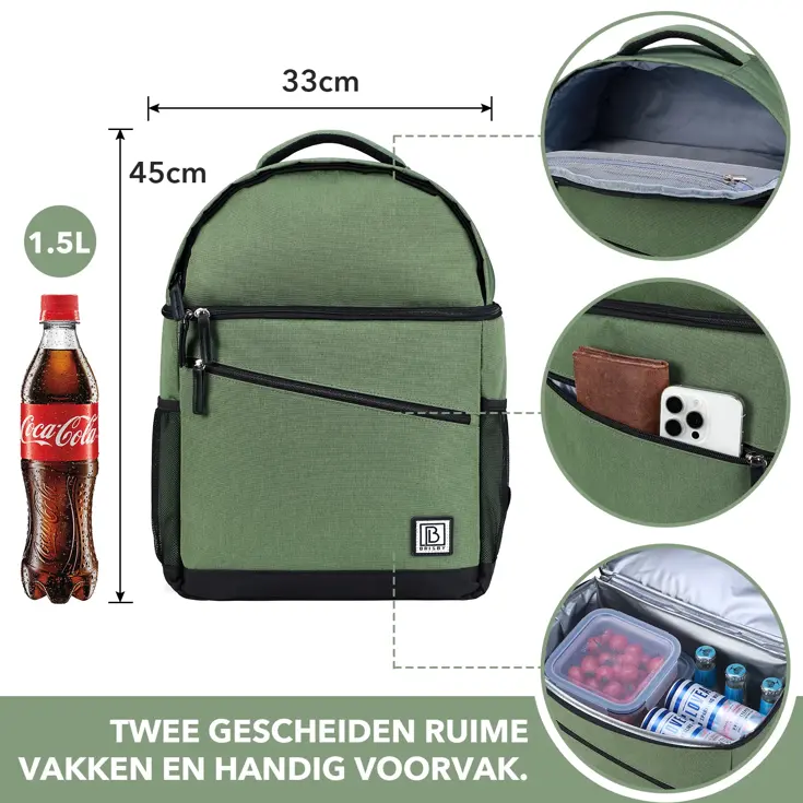 Koeltas Rugzak 25L