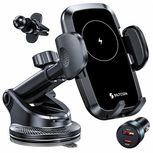 Telefoonhouder - 15W Draadloos - 360°