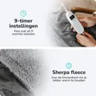 Bloomfold Elektrische Deken 160x130cm