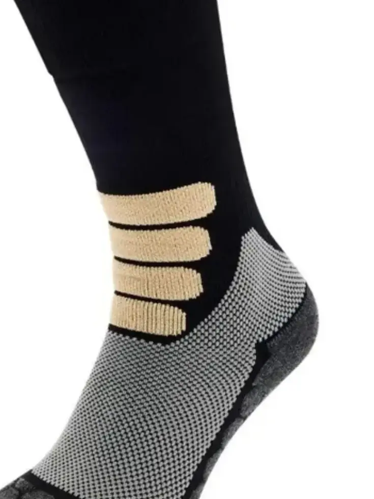 Poederbaas - Merinowol - Uniseks - Skisokken