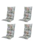 Cala - Kussen hoge rug - Set van 4