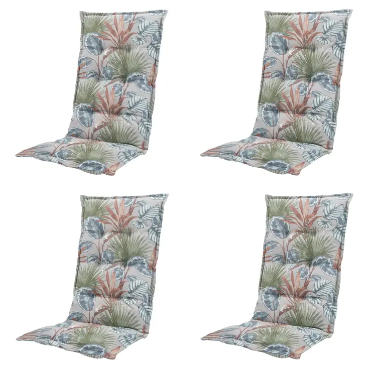 Cala - Kussen hoge rug - Set van 4