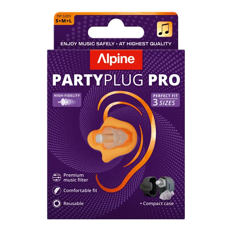 PartyPlug Pro oordoppen - Alpine