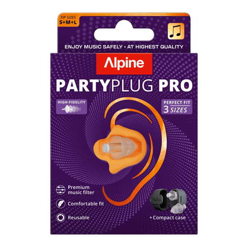 PartyPlug Pro oordoppen - Alpine