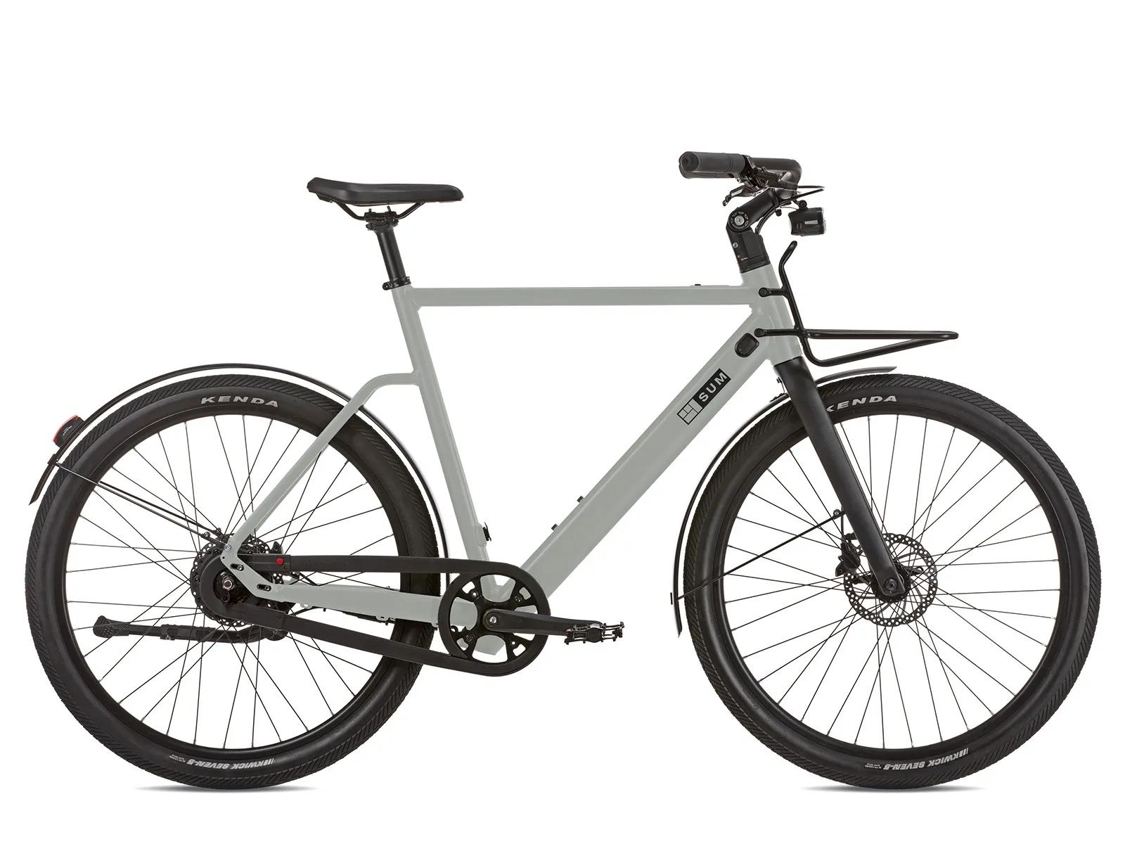 Sum Stealth L city ebike  automaat  zil  Zilver main product image