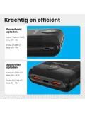 Powerbank 20.000 mAh – Snellader