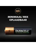 Oplaadbare AA batterijen 2500mAh - 4st.