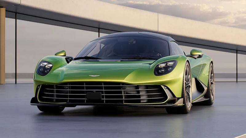 Aston Martin Valhalla I