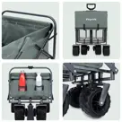 LifeGoods Bolderkar - 80KG - 94L
